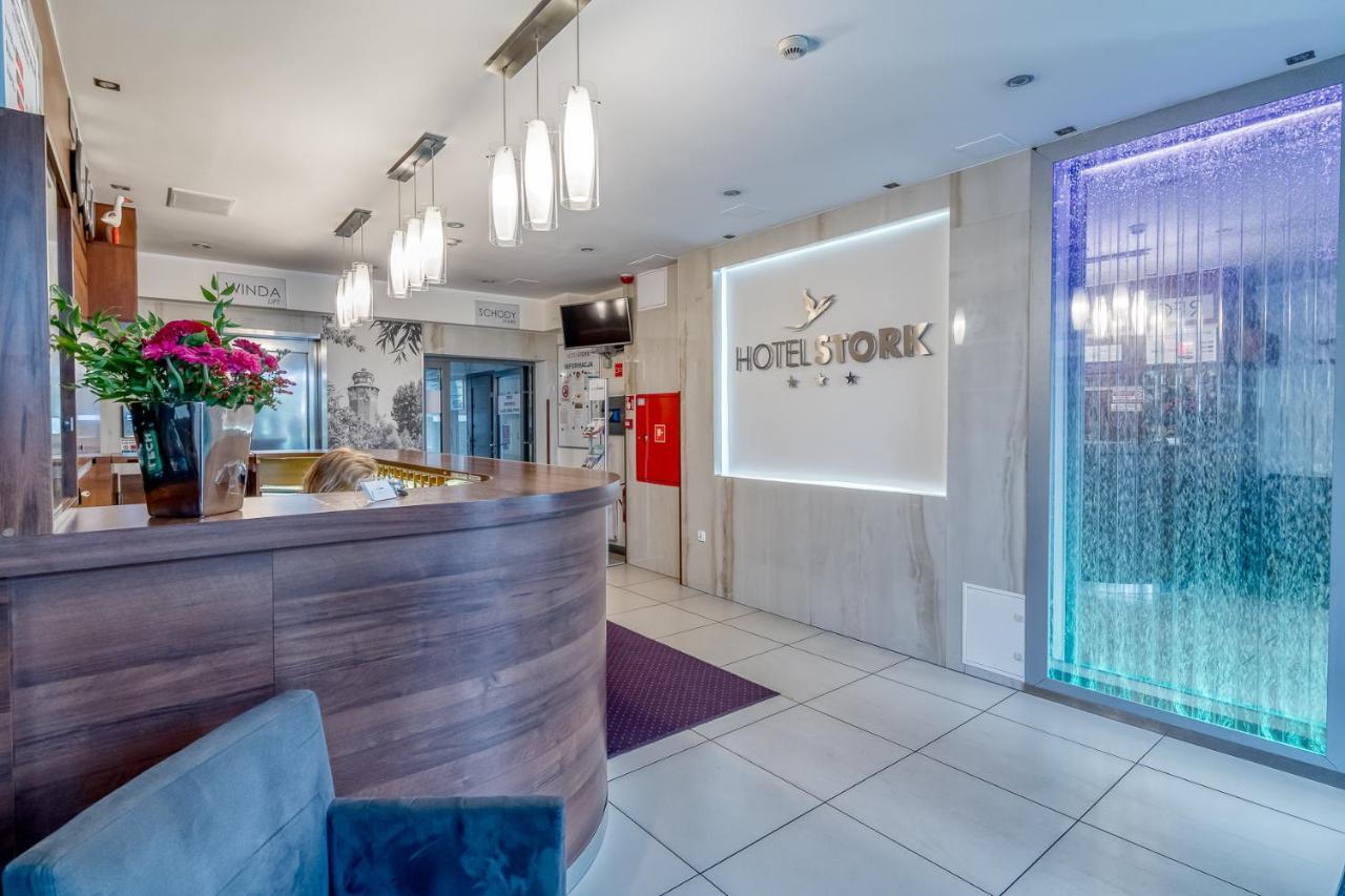 Hotel Stork Brodnica  Buitenkant foto