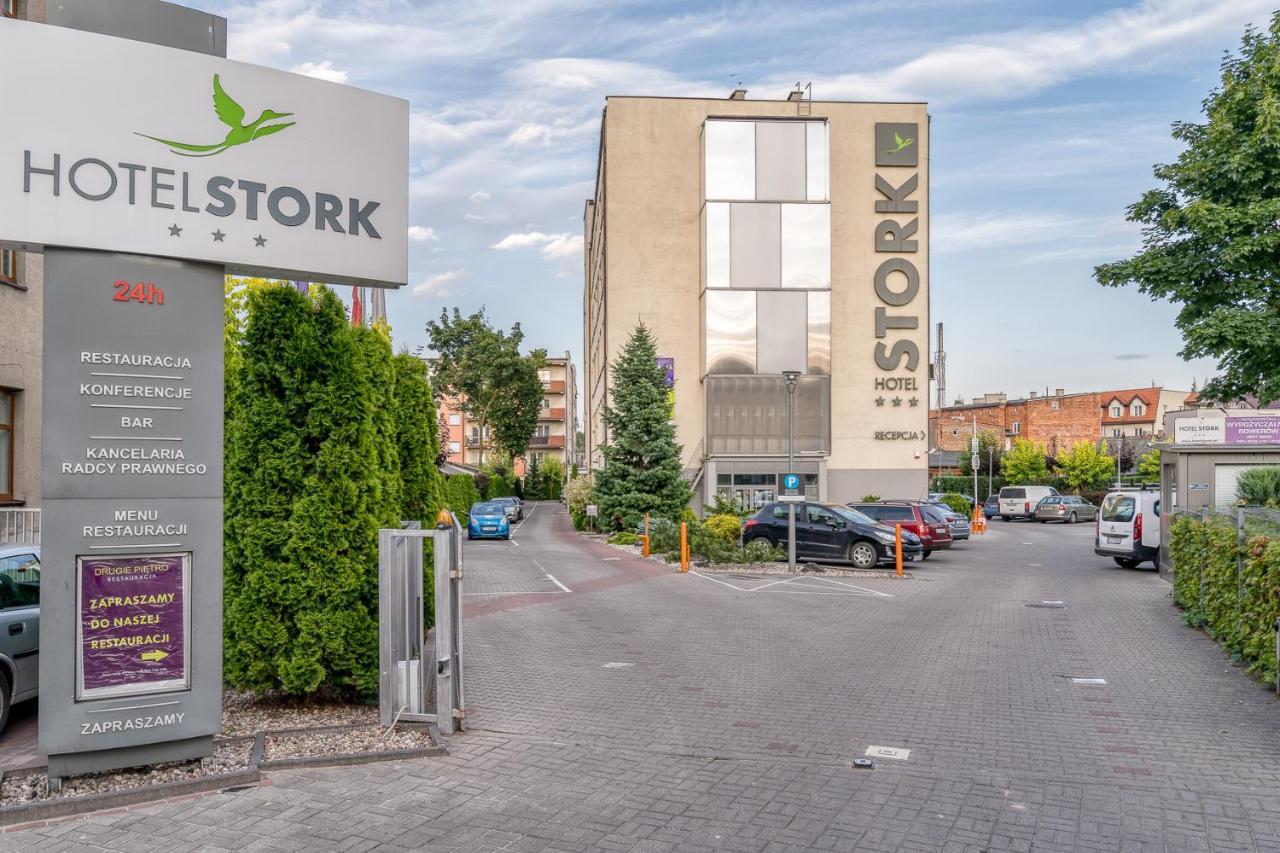 Hotel Stork Brodnica  Buitenkant foto