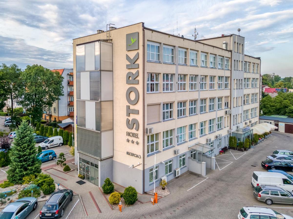 Hotel Stork Brodnica  Buitenkant foto