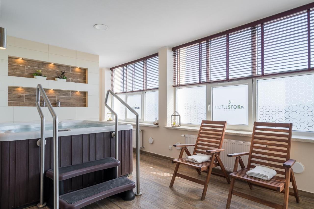 Hotel Stork Brodnica  Buitenkant foto