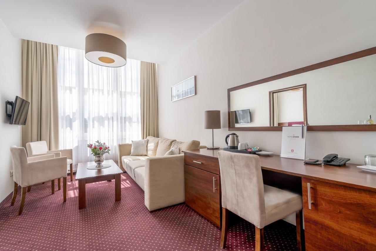 Hotel Stork Brodnica  Buitenkant foto
